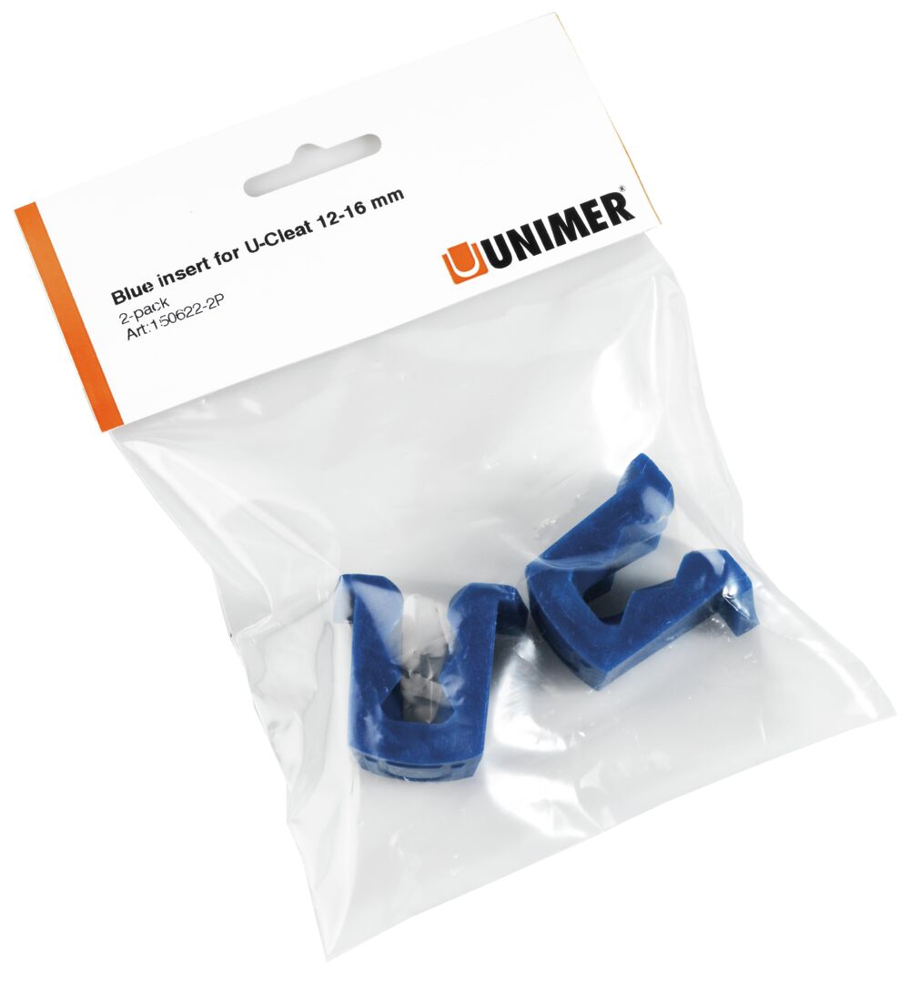 SPRING LOCK U-CLEAT 12-16mm 1 SPRING LOCK U-CLEAT 12-16mm