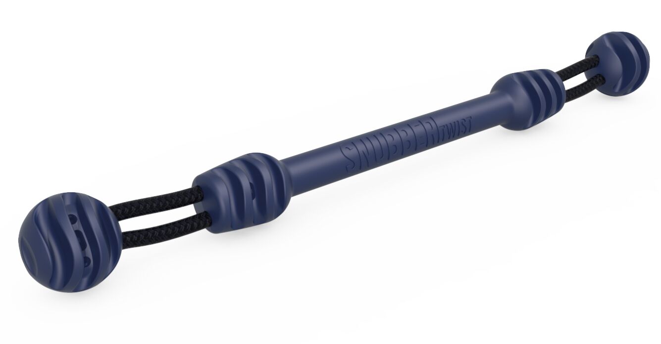 SNUBBER TWIST MOUNTING STRAP, BLUE 1 SNUBBER TWIST MOUNTING STRAP, BLUE