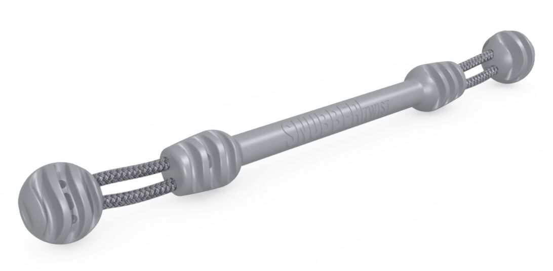 SNUBBER TWIST MOUNTING STRAP, GREY 1 SNUBBER TWIST MOUNTING STRAP, GREY