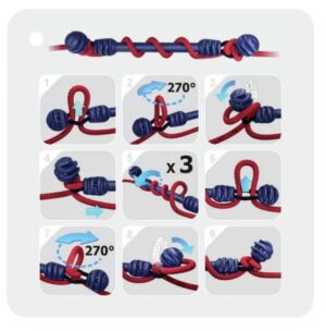 SNUBBER TWIST MOUNTING STRAP, RED 6 9513014106b fullhd