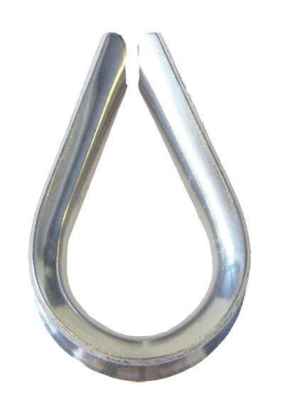 STAINLESS STEEL HOOK, FOR 6MM CABLE 1 STAINLESS STEEL HOOK, FOR 6MM CABLE
