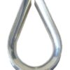 STAINLESS STEEL HOOK, FOR 4MM CABLE 6 9513015056 fullhd