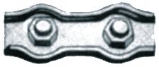 CABLE LOCK 2MM DUPLEX