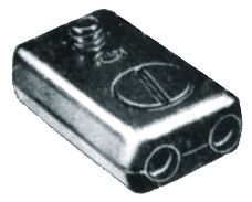 CABLE LOCK NO. 5 CHROME 1 CABLE LOCK NO. 5 CHROME
