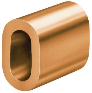 LOCKING CABLE LOCK 1MM COPPER