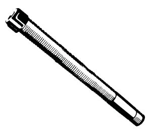 TRANSOM MOUNTING TUBE 1 TRANSOM MOUNTING TUBE