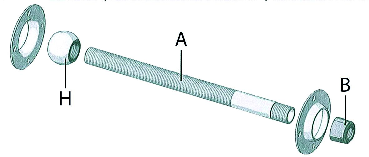 TRANSOM MOUNTING TUBE 2 TRANSOM MOUNTING TUBE - Image 2