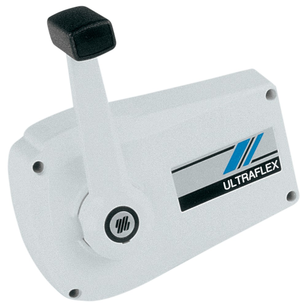 REMOTE CONTROL B89 WHITE, 1-LEVER 1 REMOTE CONTROL B89 WHITE, 1-LEVER