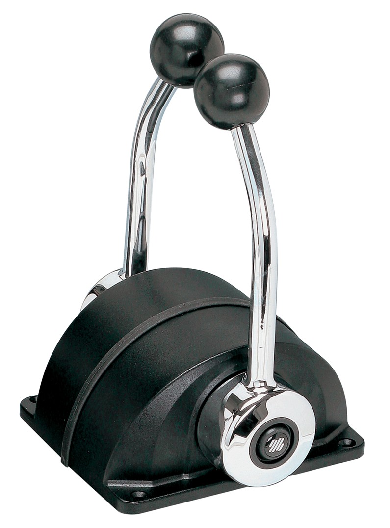 REMOTE CONTROL, TWO-LEVER 1 REMOTE CONTROL, TWO-LEVER
