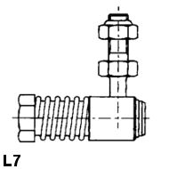 ANGLE JOINT L-7 1 ANGLE JOINT L-7