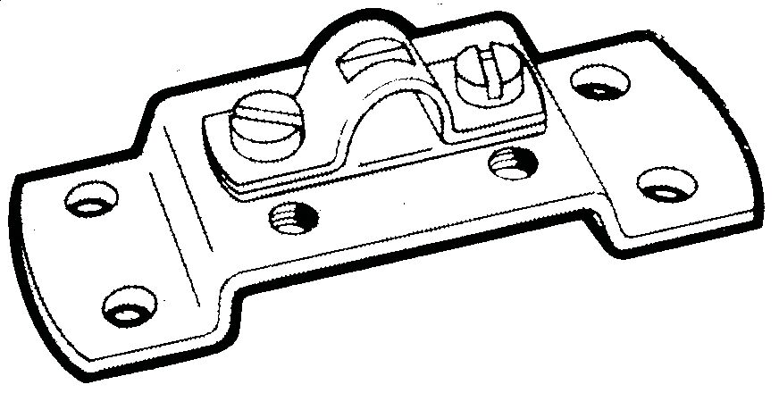 CABLE HOLDER L-3 1 CABLE HOLDER L-3