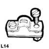 CABLE LINK FIXTURE L-14