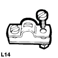 CABLE LINK FIXTURE L-14 1 CABLE LINK FIXTURE L-14