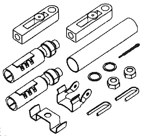 INSTALLATION KIT FOR C-2 AND C-8 CABLES 1 INSTALLATION KIT FOR C-2 AND C-8 CABLES