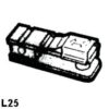THROTTLE CABLE FITTING L 25 4 9513024133 fullhd