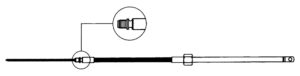 CONTROL CABLE 3.9M
