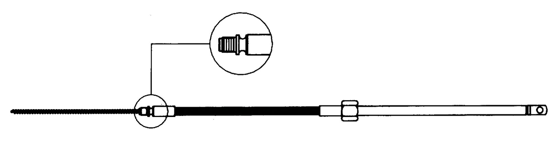 CONTROL CABLE 4.2M 1 CONTROL CABLE 4.2M