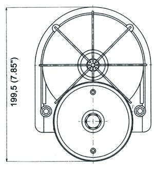 STEERING HOUSING T85 5 9513025180a fullhd