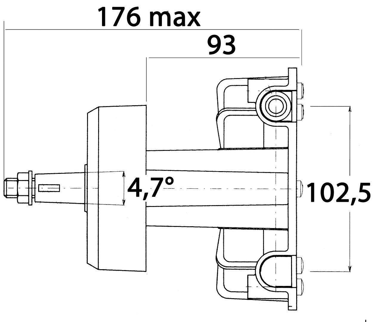 STEERING HOUSING T85 4 STEERING HOUSING T85 - Image 4