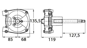 STEERING HOUSING T71FC 5 9513025239m fullhd jpg