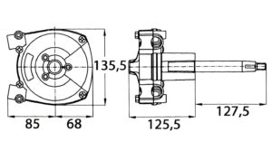 STEERING HOUSING T73 NRFC 5 9513025300m fullhd jpg