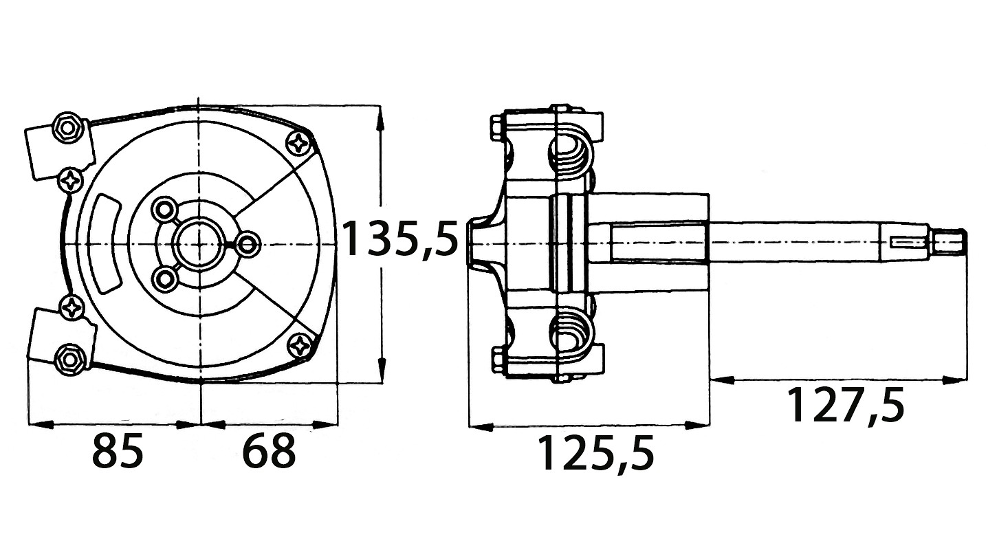 STEERING HOUSING T73 NRFC 3 STEERING HOUSING T73 NRFC - Image 3