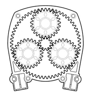 STEERING HOUSING T93ZT 5 9513025302a fullhd
