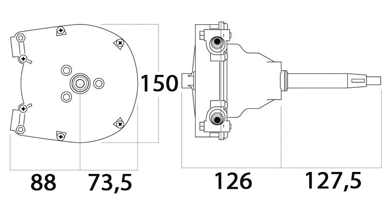 STEERING HOUSING T93ZT 4 STEERING HOUSING T93ZT - Image 4
