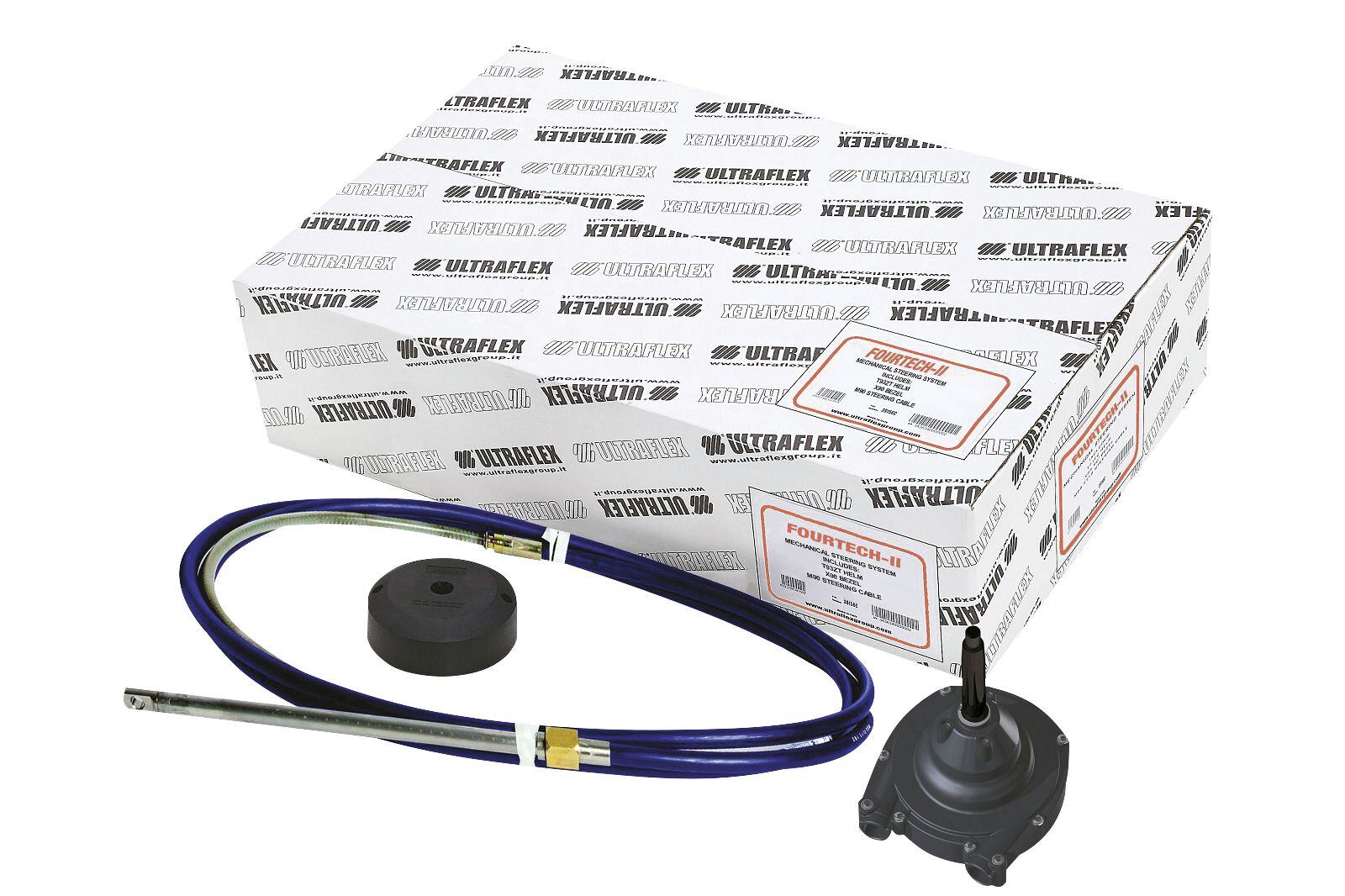 FOURTECH-II CABLE MANAGEMENT PACKAGE 14' 1 FOURTECH-II CABLE MANAGEMENT PACKAGE 14'