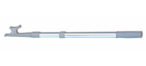 BOAT HOOK 120-200CM, SILVER