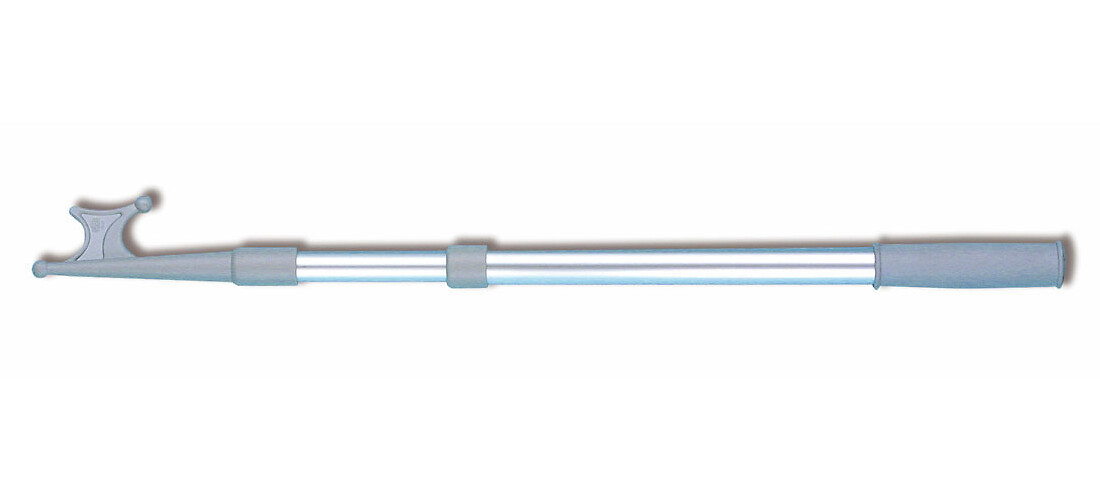 BOAT HOOK 120-200CM, SILVER 1 BOAT HOOK 120-200CM, SILVER