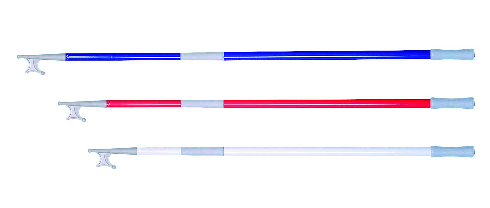 BLUE TELESCOPIC BOAT HOOK 1 BLUE TELESCOPIC BOAT HOOK