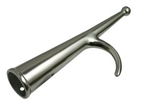 BOAT HEAD STAINLESS STEEL 190MM