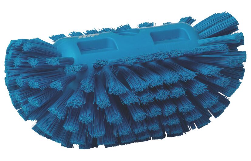 HEDGEHOG BRUSH, BLUE 1 HEDGEHOG BRUSH, BLUE