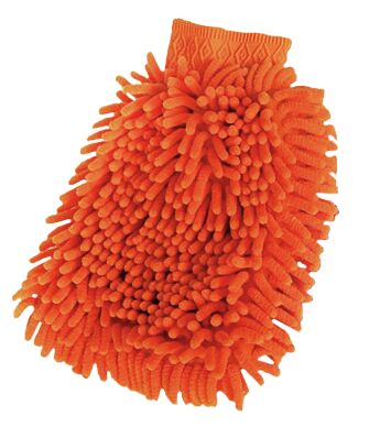 MICROFIBER WASHING GLOVE 1 MICROFIBER WASHING GLOVE