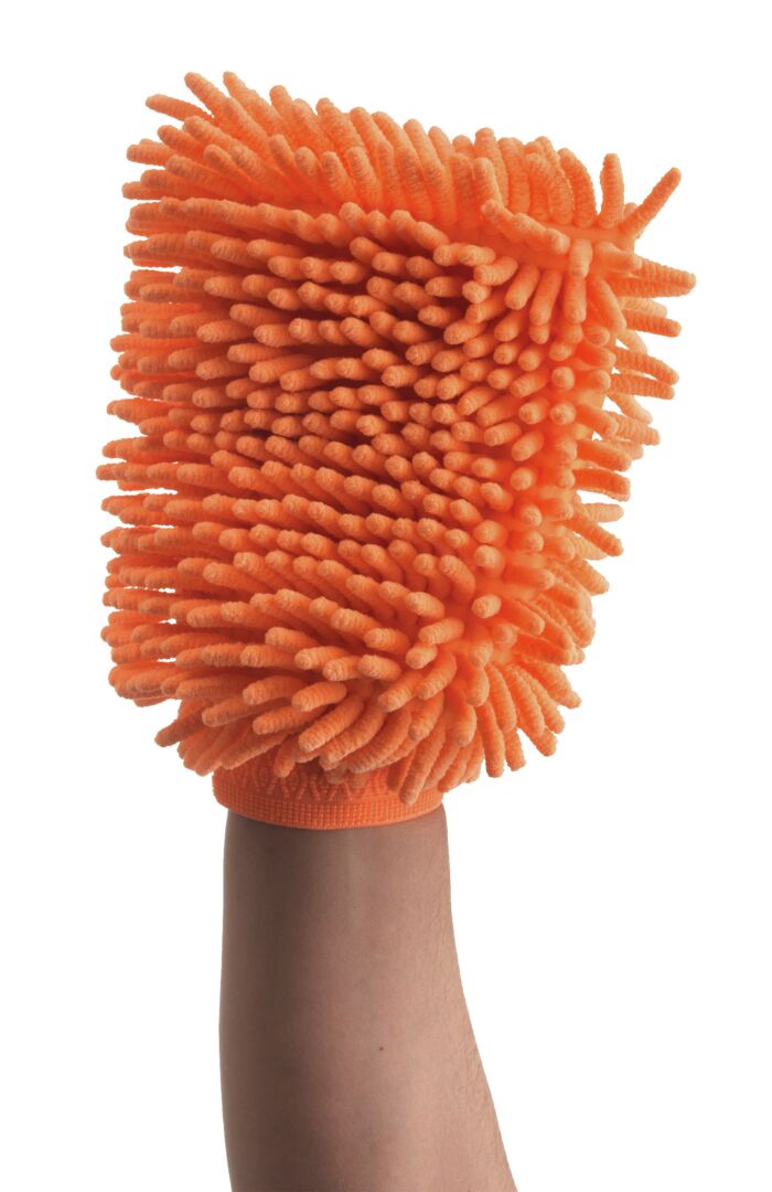 MICROFIBER WASHING GLOVE 2 MICROFIBER WASHING GLOVE - Image 2