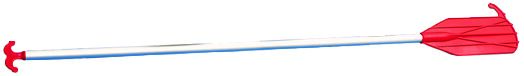 COMBI PADDLE 150CM, RED 1 COMBI PADDLE 150CM, RED