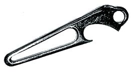 SHACKET KEY AISI316 1 SHACKET KEY AISI316