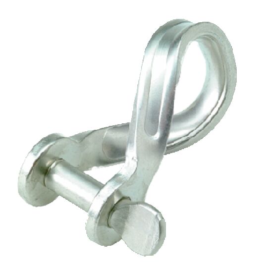 BLUE WAVE THREADED SHACKLE M5-L 22MM 1 BLUE WAVE THREADED SHACKLE M5-L 22MM