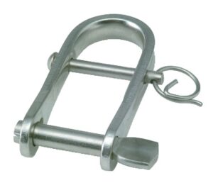 BLUE WAVE KEY SHACKING FOR LIFTING ROPE 8:3