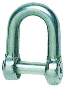 ANCHOR SHACKET 8MM, WITH HEXAGON SCREW 1 ANCHOR SHACKET 8MM, WITH HEXAGON SCREW