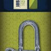 SHACKLE ''D'' MODEL 8MM AISI316