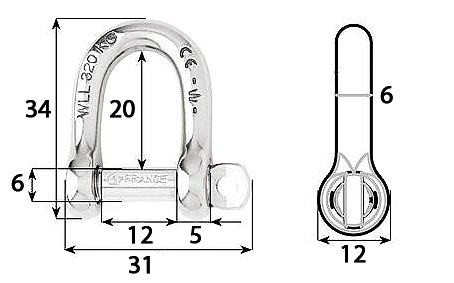 SHACKET, D-MODEL 6mm 3 SHACKET, D-MODEL 6mm - Image 3