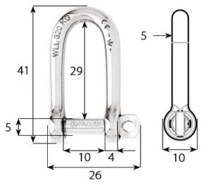 SHACKER, D-MODEL, LONG LINK 5mm 5 9513033810m fullhd jpg
