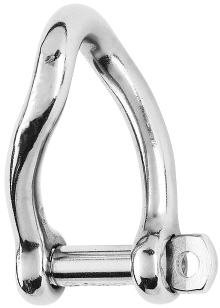 SHACKET, TWISTED 10mm 1 SHACKET, TWISTED 10mm