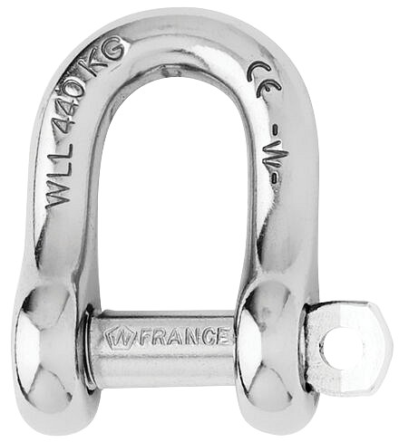 SHACKET D-MODEL, LOCKING 10mm 1 SHACKET D-MODEL, LOCKING 10mm