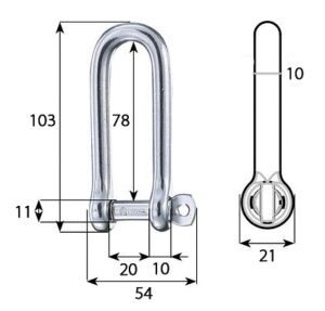 SHACKET D-MODEL, LOCKING, LONG 10mm 5 9513033852m fullhd jpg