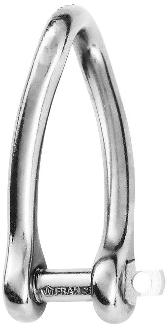 SHACKET, TWISTED, LONG 8mm 1 SHACKET, TWISTED, LONG 8mm