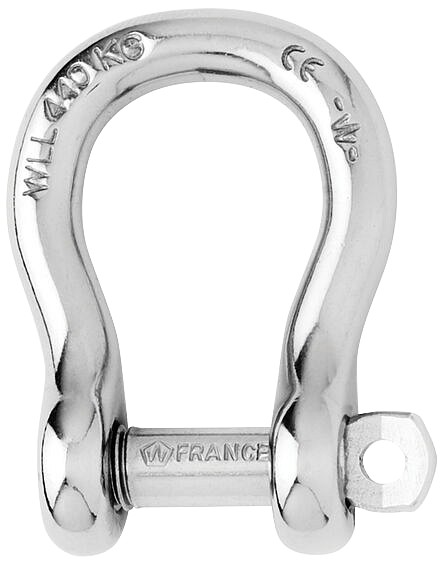 LYRA SHACKET, LOCKING 10mm 1 LYRA SHACKET, LOCKING 10mm