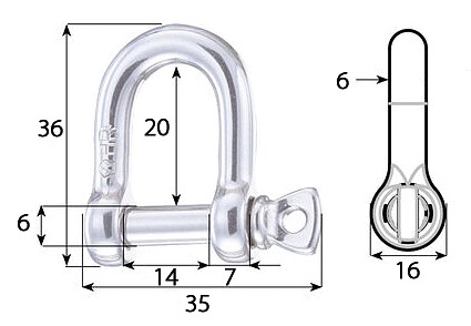 SHACKET, D-MODEL 6mm 3 SHACKET, D-MODEL 6mm - Image 3